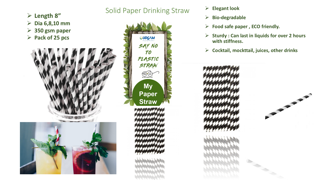 Paper Straw